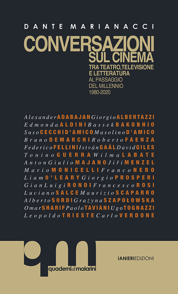 Conversazioni sul cinema - Edizioni Conoscenza